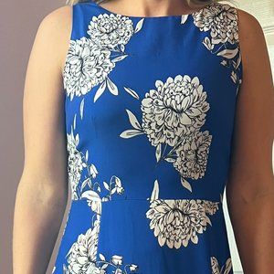 Vince Camuto Floor Length Formal Dress